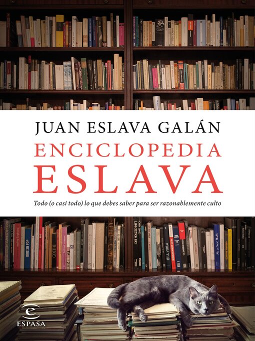 Title details for Enciclopedia Eslava by Juan Eslava Galán - Available